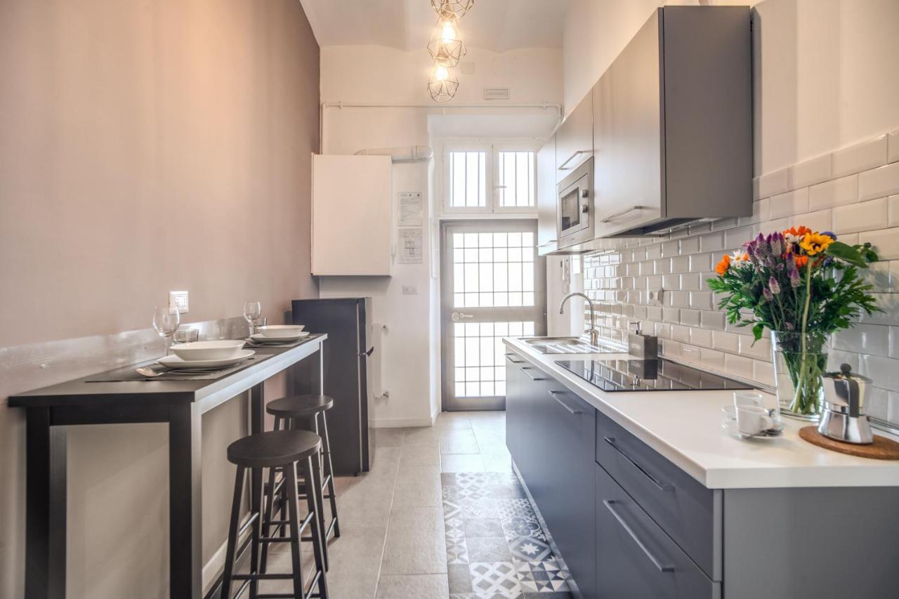 Newly Renovated Apartment By The Vatican Rom Exterior foto