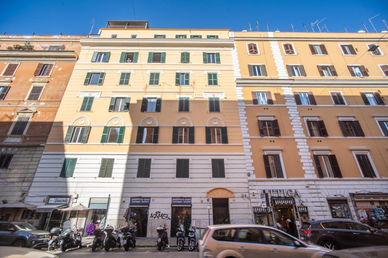 Newly Renovated Apartment By The Vatican Rom Exterior foto